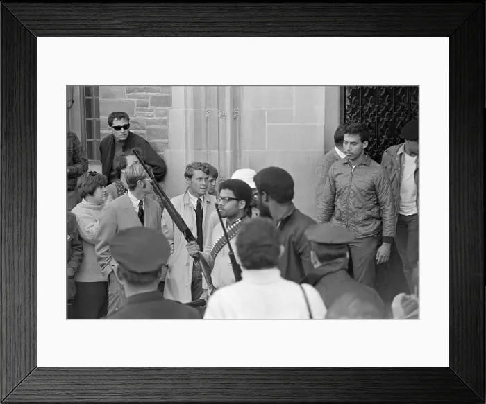 Framed Print : Students Holding Rifles Framed Print : Students Holding Rifles