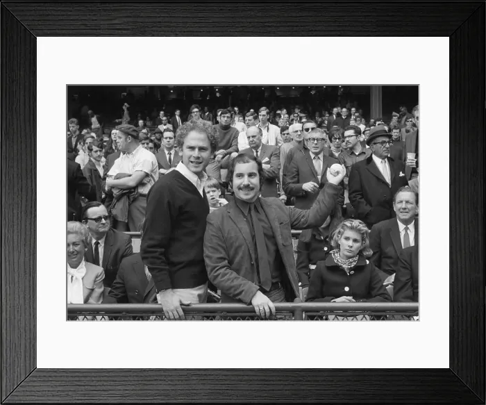 Framed Print : Simon And Garfunkel at Yankee Stadium Framed Print : Simon And Garfunkel at Yankee Stadium