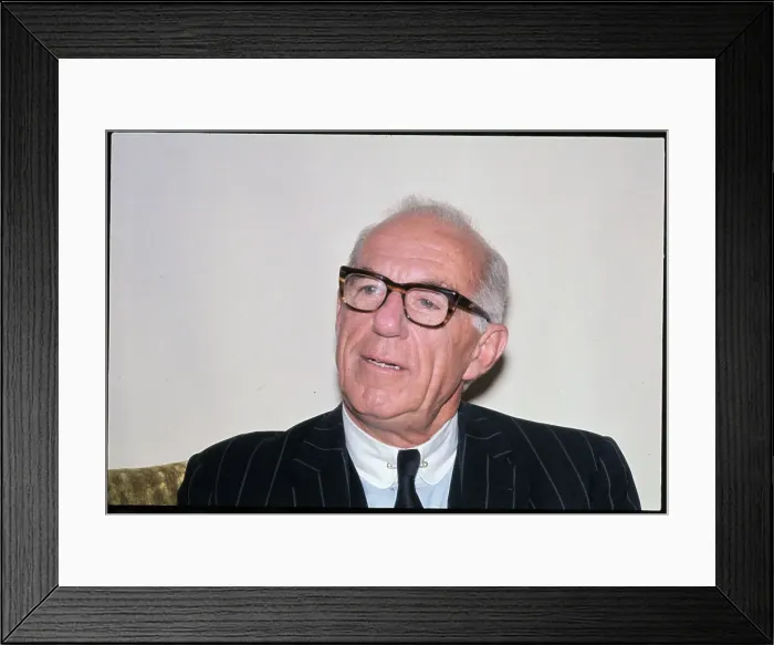 Framed Print : Portrait of Baby Book Author Dr Benjamin Spock Framed Print : Portrait of Baby Book Author Dr Benjamin Spock