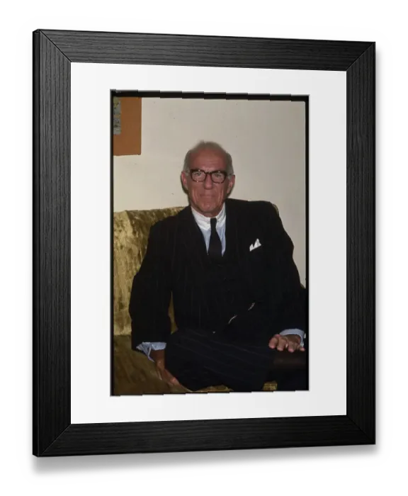 Framed Print : Closeup Of Dr. Benjamin Spock Framed Print : Closeup Of Dr. Benjamin Spock