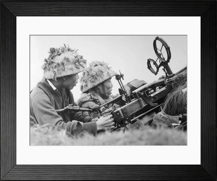 Framed Print : Two North Vietnamese Soldiers in Camouflage Framed Print : Two North Vietnamese Soldiers in Camouflage