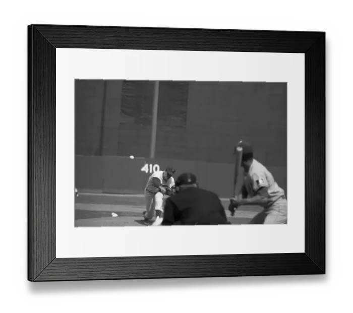 Framed Print : Montreal Expos vs NY Mets Baseball Game Framed Print : Montreal Expos vs NY Mets Baseball Game