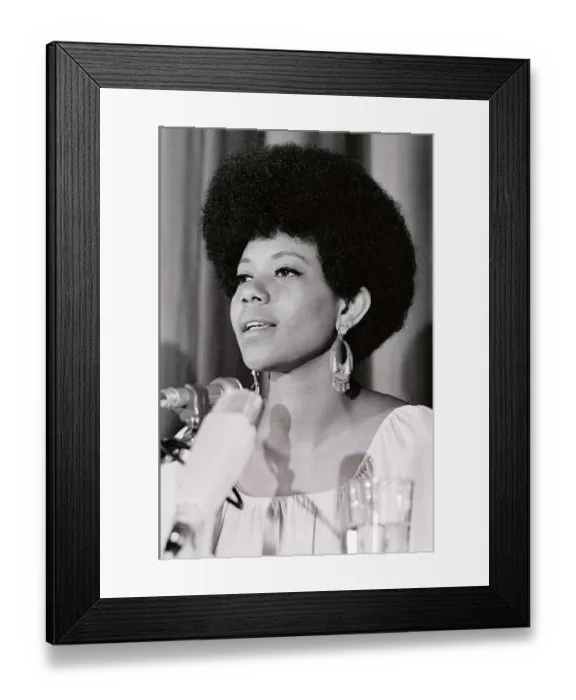 Framed Print : Olympian Wilma Rudolph Framed Print : Olympian Wilma Rudolph