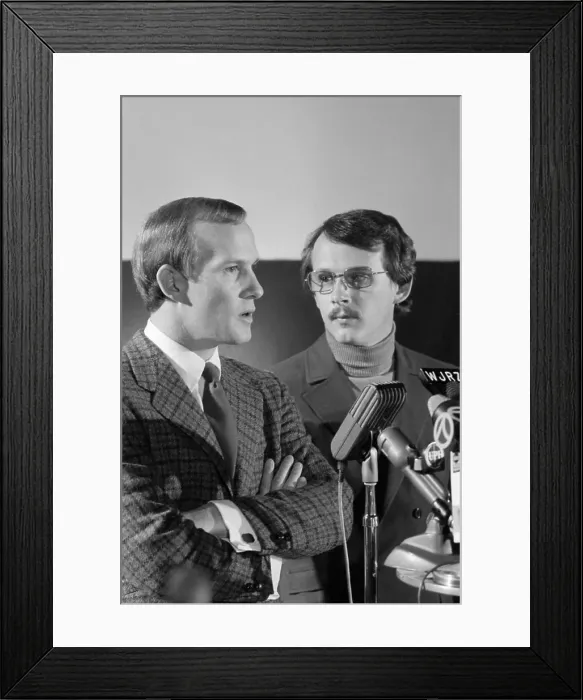 Framed Print : Smothers Brothers Accuse CBS of Censorship Framed Print : Smothers Brothers Accuse CBS of Censorship