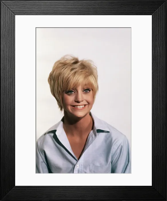 Framed Print : Portrait of Actress Goldie Hawn Framed Print : Portrait of Actress Goldie Hawn