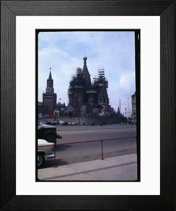 Framed Print : Moscow St. Basil's Cathedral Framed Print : Moscow St. Basil's Cathedral