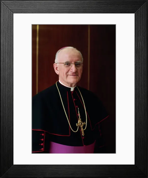 Framed Print : Archbishop John J. Carberry