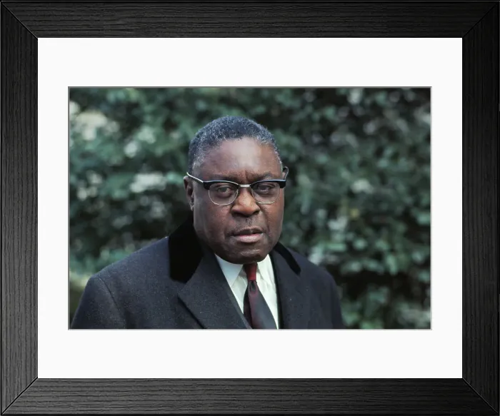 Framed Print : Portrait of Reverend Joseph Harrison Jackson Framed Print : Portrait of Reverend Joseph Harrison Jackson
