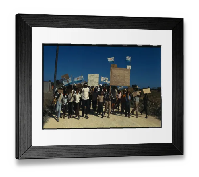 Framed Print : President of Anguilla Ronald Webster Framed Print : President of Anguilla Ronald Webster