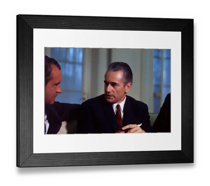 Framed Print : French General Assembly President Jacques Cahban-Delmas Framed Print : French General Assembly President Jacques Cahban-Delmas