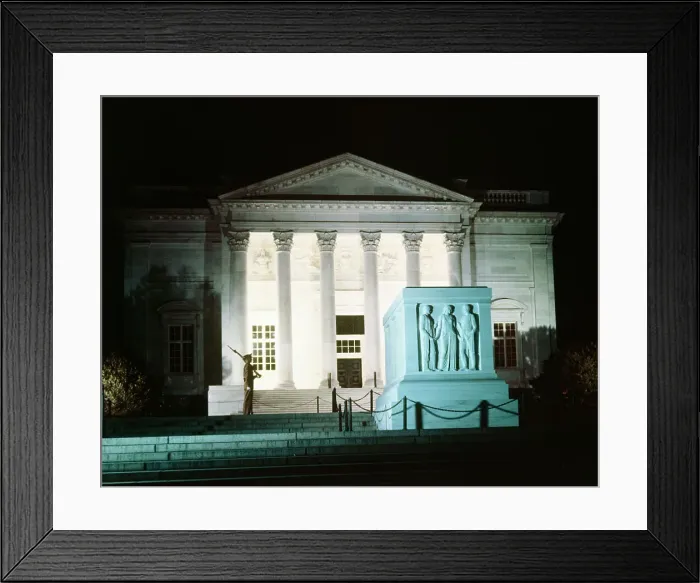 Framed Print : Tomb of the Unknown Soldier Framed Print : Tomb of the Unknown Soldier