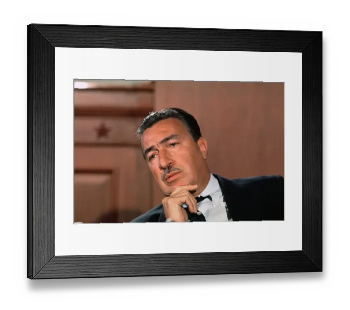 Framed Print : Clayton Powell Urging Reinvestigation Framed Print : Clayton Powell Urging Reinvestigation