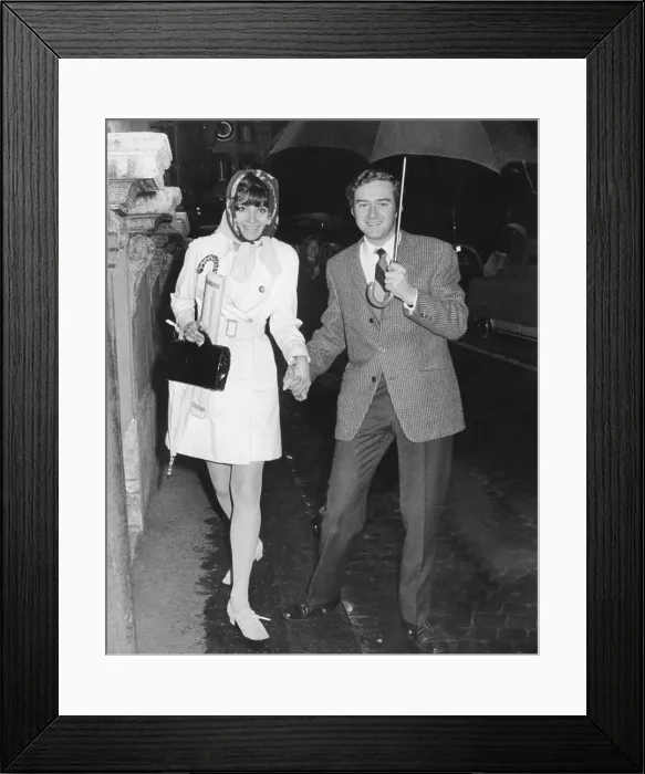 Framed Print : Audrey Hepburn and Andrea Dotti Framed Print : Audrey Hepburn and Andrea Dotti
