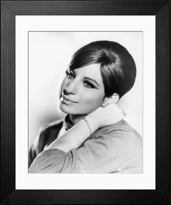 Framed Print : Barbra Streisand Framed Print : Barbra Streisand