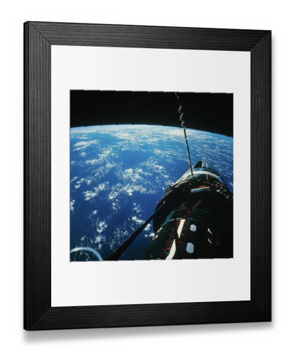 Framed Print : Apollo 9 Command and Service Module Framed Print : Apollo 9 Command and Service Module