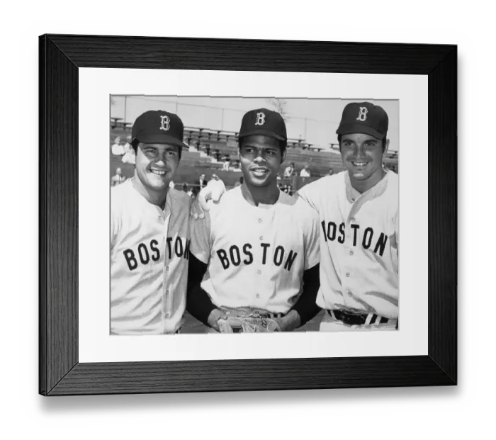 Framed Print : Boston Red Sox Outfield Framed Print : Boston Red Sox Outfield