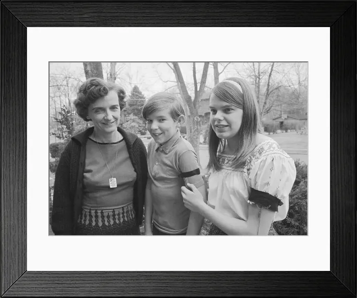 Framed Print : Lorena, Paul, and Mary Beth Tinker Framed Print : Lorena, Paul, and Mary Beth Tinker