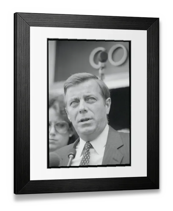 Framed Print : Anti-Smoking Crusader Emerson Foote Framed Print : Anti-Smoking Crusader Emerson Foote