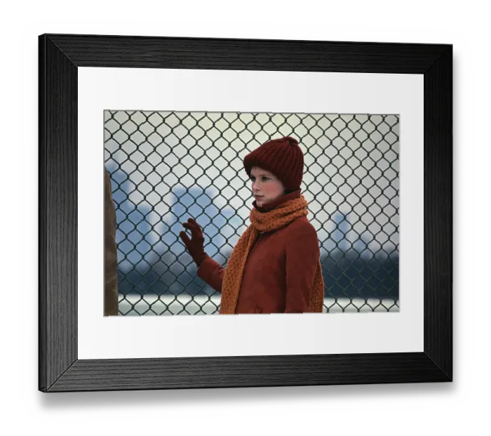 Framed Print : Mia Farrow Preparing to Play Tennis Framed Print : Mia Farrow Preparing to Play Tennis