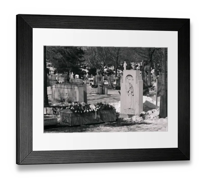 Framed Print : Coffin at Burial Site Framed Print : Coffin at Burial Site