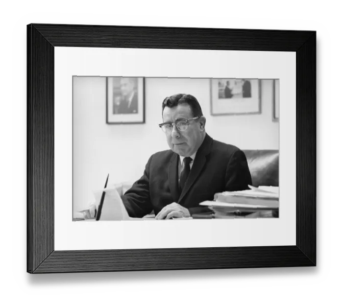 Framed Print : Portrait of Francis Turner Framed Print : Portrait of Francis Turner