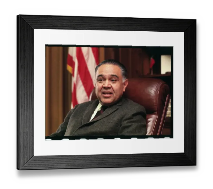 Framed Print : Portrait of Robert L. Bennett Framed Print : Portrait of Robert L. Bennett