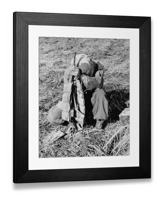 Framed Print : Vietnam War Scenes Framed Print : Vietnam War Scenes