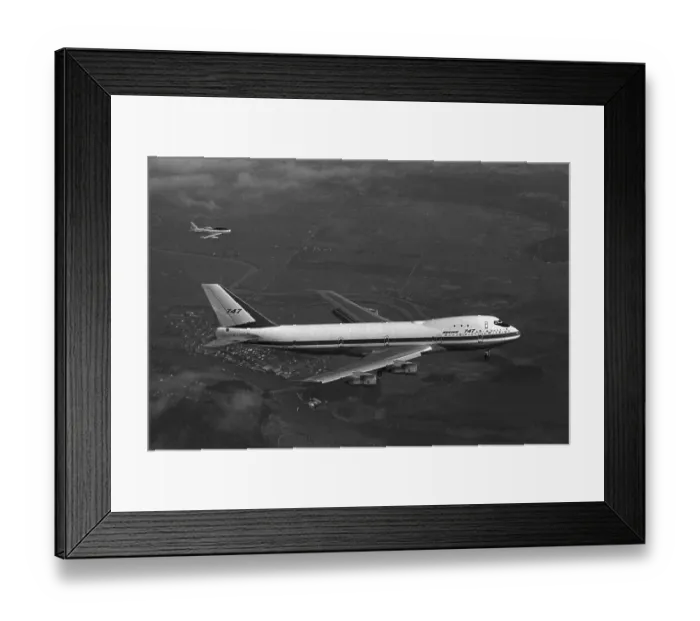 Framed Print : Largest Commercial Jetliner Boeing 747 Framed Print : Largest Commercial Jetliner Boeing 747