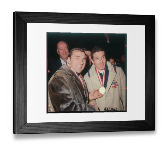 Framed Print : Olympic Speed Skating Medalists Framed Print : Olympic Speed Skating Medalists