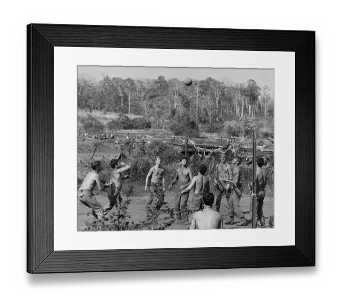 Framed Print : Vietnam War Scenes Framed Print : Vietnam War Scenes