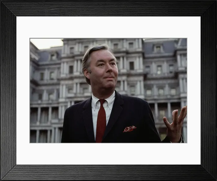Framed Print : Daniel P. Moynihan Gesturing with His Hand Framed Print : Daniel P. Moynihan Gesturing with His Hand