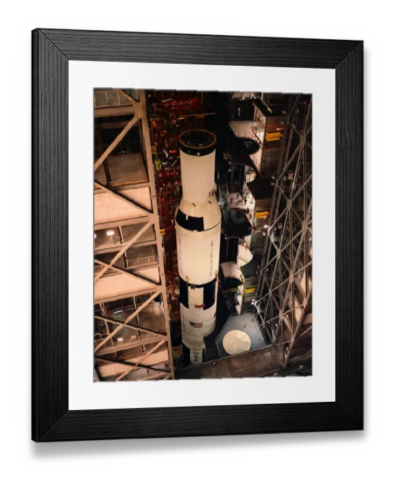 Framed Print : Apollo 10 Spacecraft Framed Print : Apollo 10 Spacecraft