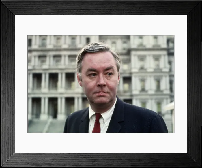 Framed Print : Close Up Portrait of Daniel P. Moynihan Framed Print : Close Up Portrait of Daniel P. Moynihan