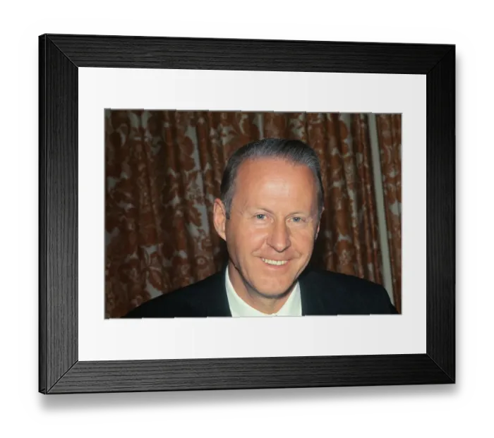 Framed Print : Portrait of Explorer Thor Heyerdahl Framed Print : Portrait of Explorer Thor Heyerdahl