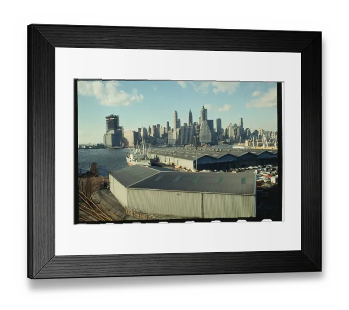 Framed Print : Vessels Blocking Entrance to New York Harbor Framed Print : Vessels Blocking Entrance to New York Harbor