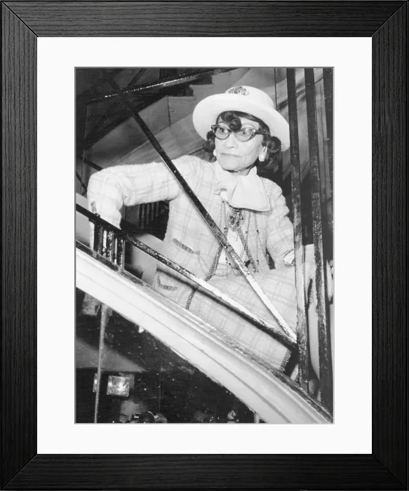 Framed Print : Coco Chanel Framed Print : Coco Chanel