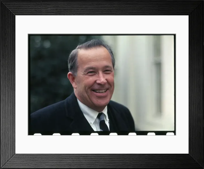 Framed Print : Henry Jackson Smiling Framed Print : Henry Jackson Smiling
