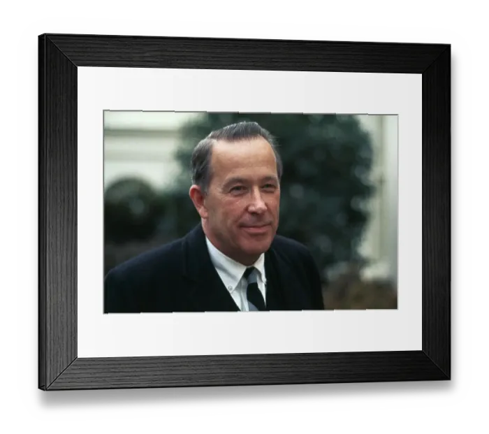 Framed Print : Senator Henry'Scoop Jackson Framed Print : Senator Henry'Scoop Jackson