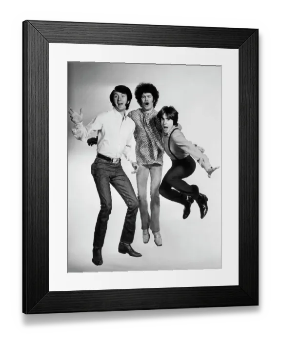 Framed Print : The Monkees Framed Print : The Monkees