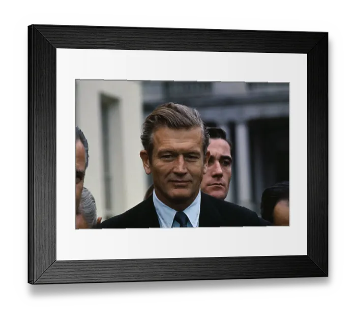 Framed Print : Vice President Spiro Agnew and Mayor John Lindsay Framed Print : Vice President Spiro Agnew and Mayor John Lindsay