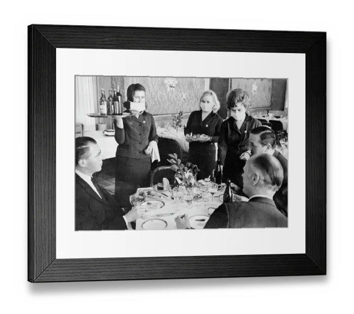 Framed Print : Precaution Against Hong Kong Flu Framed Print : Precaution Against Hong Kong Flu