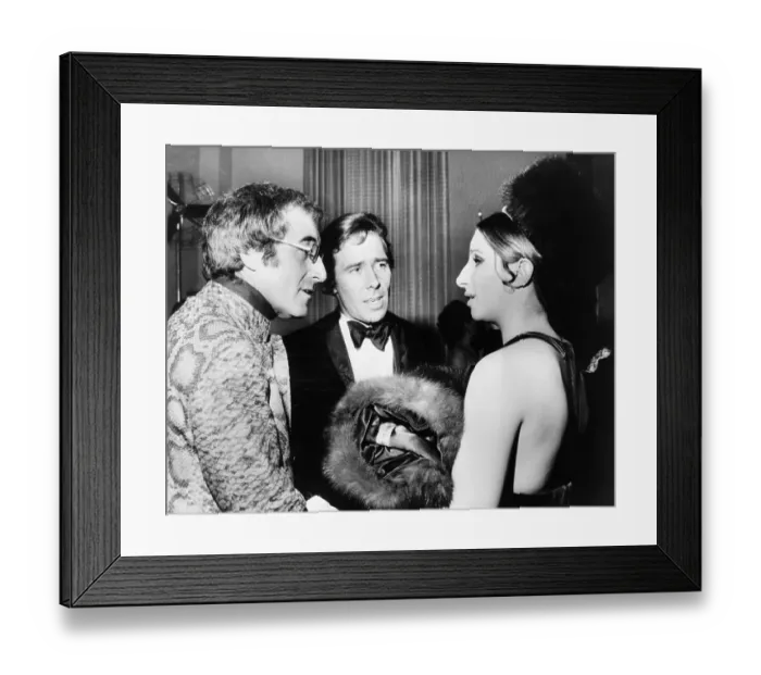 Framed Print : Barbra Streisand Framed Print : Barbra Streisand