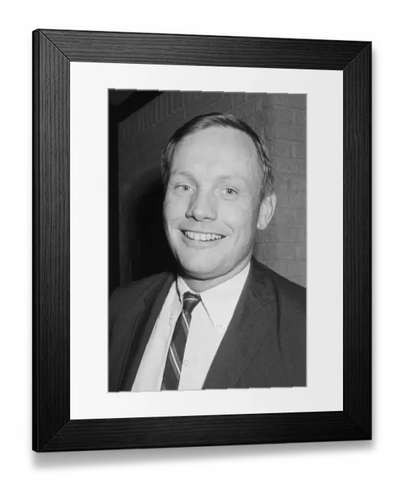 Framed Print : Apollo Crew Member Neil Armstrong