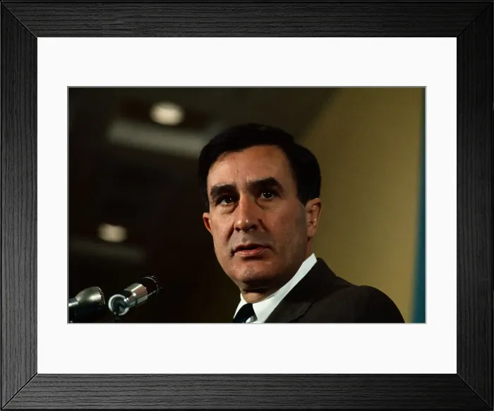 Framed Print : Portrait of John Chafee