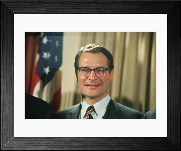 Framed Print : Portrait of Elliot Richardson Framed Print : Portrait of Elliot Richardson