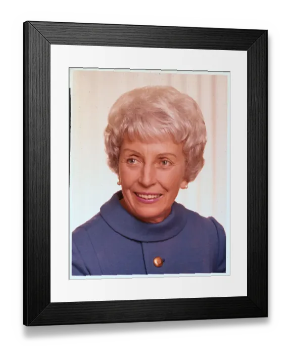 Framed Print : Wife of Vice President Muriel Humphrey Framed Print : Wife of Vice President Muriel Humphrey