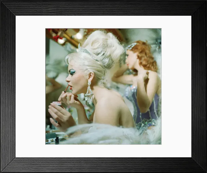 Framed Print : Folies Bergere at Hotel Tropicana Framed Print : Folies Bergere at Hotel Tropicana