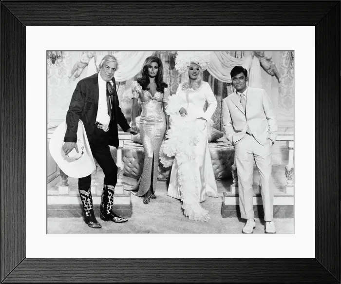 Framed Print : Actors in Myra Breckinridge Framed Print : Actors in Myra Breckinridge