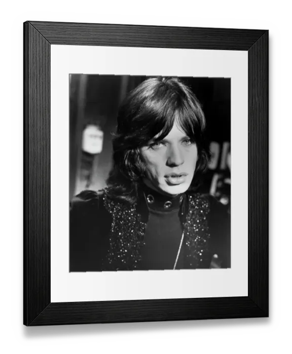 Framed Print : Mick Jagger Framed Print : Mick Jagger