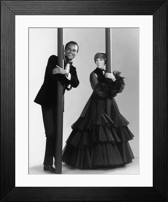 Framed Print : Julie Andrews and Harry Belafonte Framed Print : Julie Andrews and Harry Belafonte